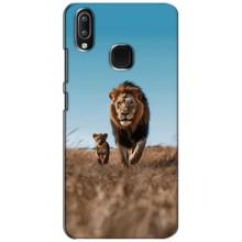 Чехол Король лев на Виво у93 Лайт (Мусафа и Симба)