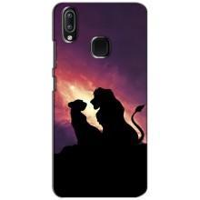 Чехол Король лев на Виво у93 Лайт (Симба и Налу)