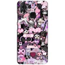 Чехол с кроликом Куроми на ViVO Y93 Lite – Коллаж Куроми