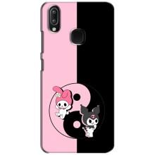 Чехол с кроликом Куроми на ViVO Y93 Lite – Куроми Инь Янь