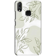 Чохол квітковий дизайн для ViVO Y93 Lite