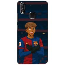 Чехол с футболистом Ламин Ямаль ViVO Y93 Lite – Футболист Ямал