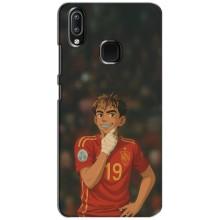 Чехол с футболистом Ламин Ямаль ViVO Y93 Lite – Ямаль аниме