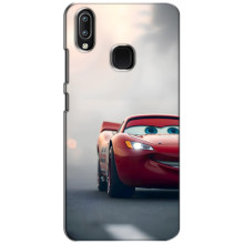 Силиконовый чехол Маквин для ViVO Y93 Lite – Маквин на трасе