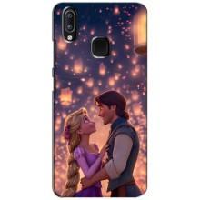 Чехол Рапунцель для ViVO Y93 Lite – Принцесса и принц