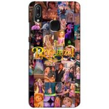 Чехол Рапунцель для ViVO Y93 Lite – Рапунцель коллаж