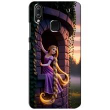 Чехол Рапунцель для ViVO Y93 Lite – Рапунцель на башне