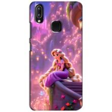 Чехол Рапунцель для ViVO Y93 Lite – Рапунцель в замке