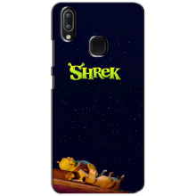 Чехол с мультфильмом Шрек на ViVO Y93 Lite – Шрек лого