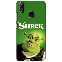 Чехол с мультфильмом Шрек на ViVO Y93 Lite – Шрек