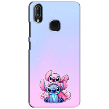 Чехол с рисунком Стич для ViVO Y93 Lite