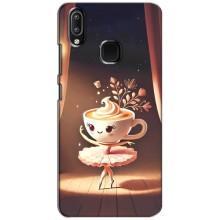 Чехол с мемом Тралалело тралала на ViVO Y93 Lite – Балерина капучина