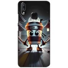 Чехол с мемом Тралалело тралала на ViVO Y93 Lite – Капучино асасино