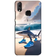 Чехол с мемом Тралалело тралала на ViVO Y93 Lite