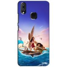 Чехол с мультфильмом Моана ViVO Y93 Lite – Моана и Мауи