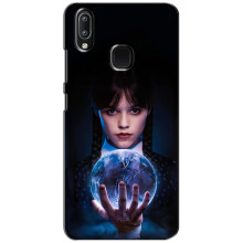 Чехол с дизайном Венздей 2 на ViVO Y93 Lite – Волшебная Уэнсдей