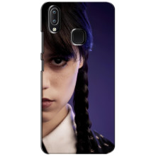 Чехол с дизайном Венздей 2 на ViVO Y93 Lite – Глаза Уэнсдей