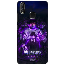 Чехол с дизайном Венздей 2 на ViVO Y93 Lite