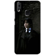 Чехол с дизайном Венздей 2 на ViVO Y93 Lite – Уэнсдей в костюме