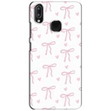 Чехол с бантиками на Виво у93 Лайт – Маленькие бантики