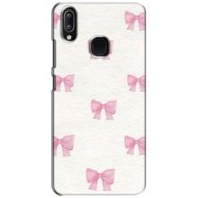Чехол с бантиками на Виво у93 Лайт – Большие бантики