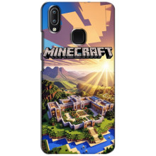 Чохол з картинками Майнкрафт для ВiВО Ү93 Лайт (Minecraft)