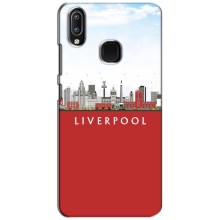 Чохол з картинкою ФК Ліверпуль на ВiВО Ү93 Лайт (Місто Liverpool)