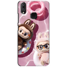 Чехол с Лабубу на ViVO Y93 Lite (Игрушка Лабубу)