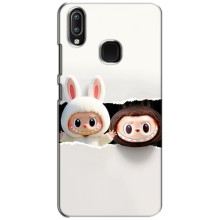 Чехол с Лабубу на ViVO Y93 Lite (Лабубу)