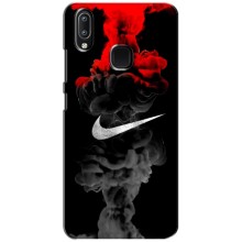 Чехол с логотипом Найк на ViVO Y93 Lite