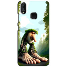 Чехол с мемами тралалело тралала для ViVO Y93 Lite