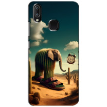 Чехол с мемами тралалело тралала для ViVO Y93 Lite – Лирили ларила
