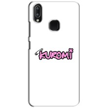 Чехол с персонажем Куроми на ViVO Y93 Lite – Лого Куроми