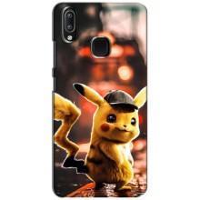 Чехол с Пикачу на ViVO Y93 Lite – Милый Пикачу