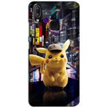 Чехол с Пикачу на ViVO Y93 Lite