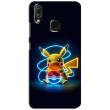 Чехол с Пикачу на ViVO Y93 Lite – Покемон