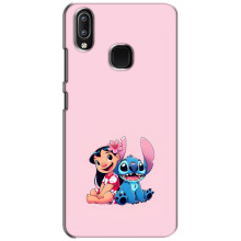 Чехол с принтом Стич на ViVO Y93 Lite (Лило и Стич)