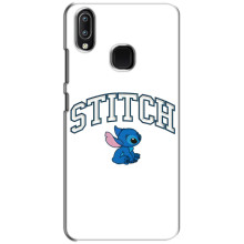 Чехол с принтом Стич на ViVO Y93 Lite (Стич лого)