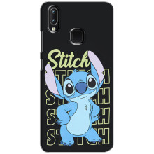 Чехол с принтом Стич на ViVO Y93 Lite (Stitch 626)