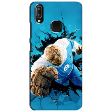 Чехол с принтом Фантастическая четверка для ViVO Y93 Lite – Существо