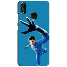Чехол с принтом Фантастическая четверка для ViVO Y93 Lite – Мистер Фантастик