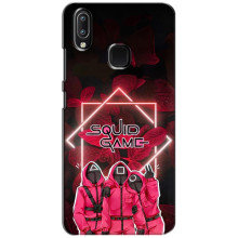 Чехол Гра в кальмара для ViVO Y93 Lite – Игра в кальмара 2