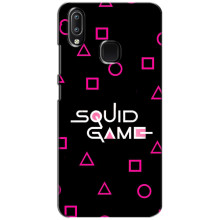 Чехол Гра в кальмара для ViVO Y93 Lite – Логотип игры кальмара