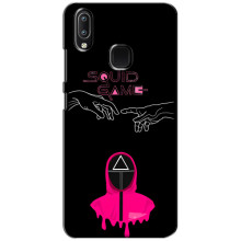 Чехол Гра в кальмара для ViVO Y93 Lite – Охранник