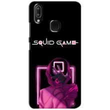 Чехол Гра в кальмара для ViVO Y93 Lite