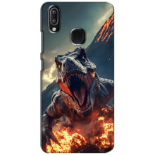 Чехол с картинкой «Хищники» для ViVO Y93 Lite – Динозавр