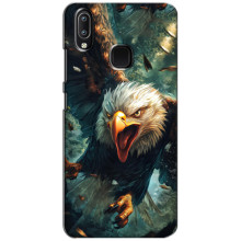 Чехол с картинкой «Хищники» для ViVO Y93 Lite – Орёл