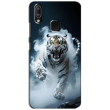 Чехол с картинкой «Хищники» для ViVO Y93 Lite – Тигр