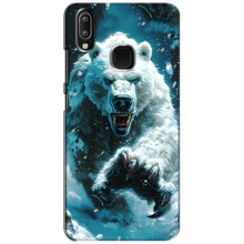 Чехол с картинкой «Хищники» для ViVO Y93 Lite – Медведь
