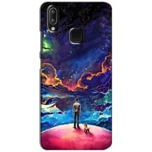 Космічні Чохли для ВiВО Ү93 Лайт (VPrint) (Вид Галактики)